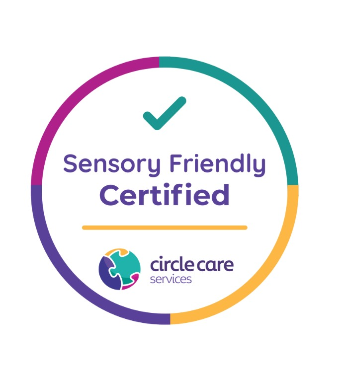 Sensory Friendly Certified Badge