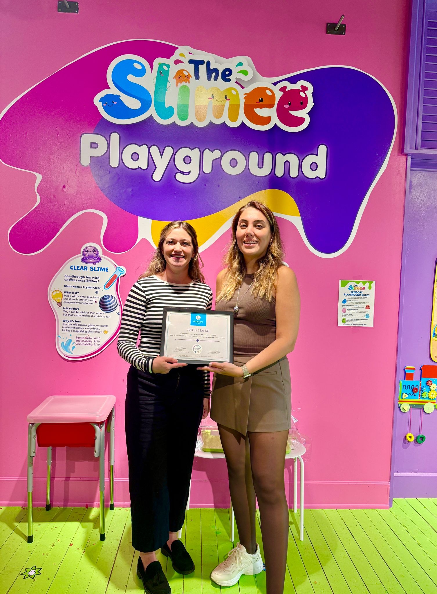 Sensory-Friendly Certification